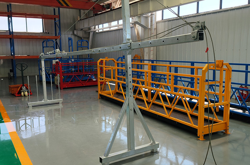 แท่นวางไฟฟ้า ที่ถูกแขวน: อนาคตของการทำงาน ที่สูง